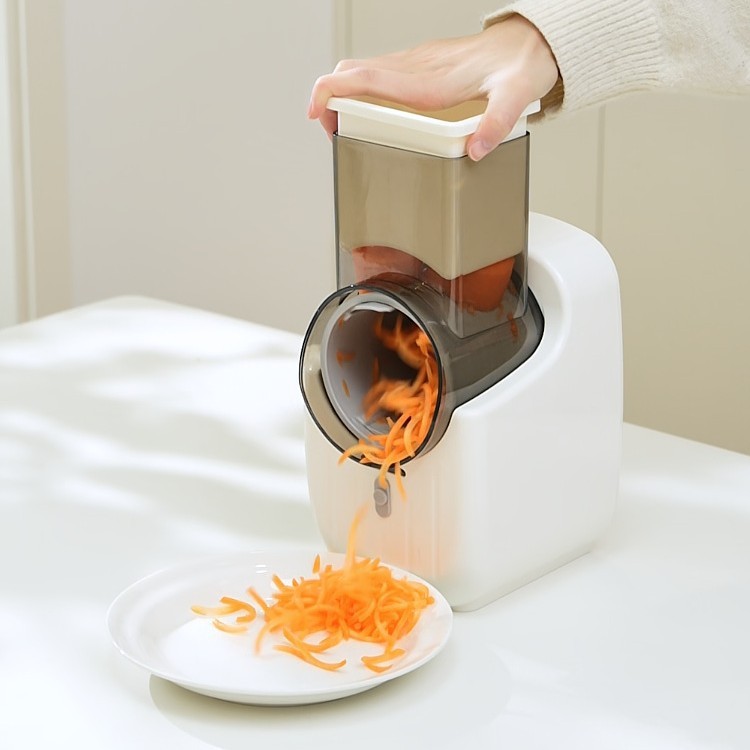 Kitchen Gadgets Save Time - Электрическая овощерезка-мандолина для быстрого приготовления здоровых