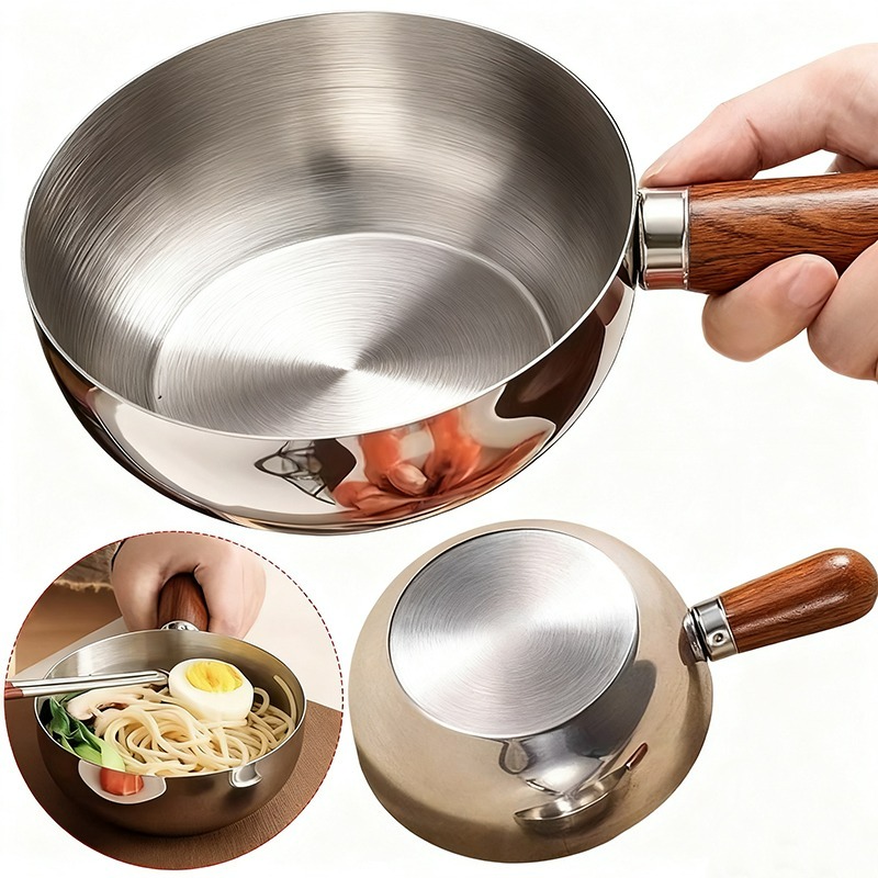 Kitchen Gadgets Electronic - Кастрюля из нержавеющей стали с ручкой