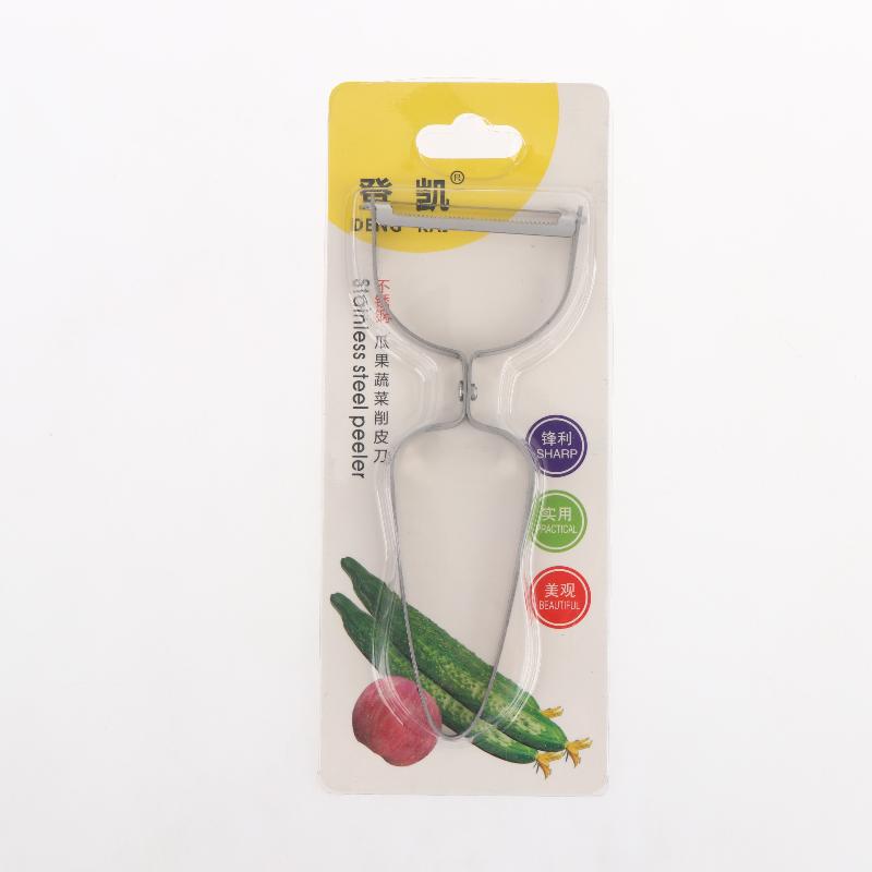 Kitchen Gadgets Save Time - Новинка: Овощечистка из нержавеющей стали с