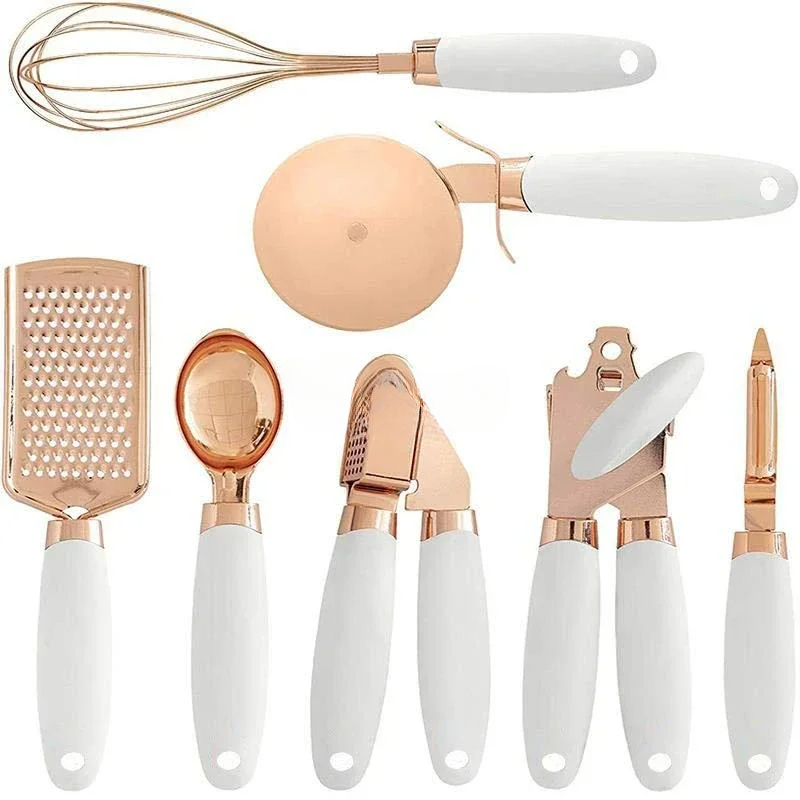 Kitchen Gadgets Gold - Набор кухонных принадлежностей из 7 предметов: