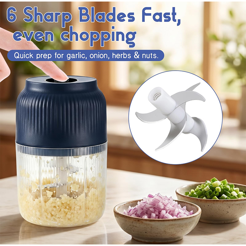 Kitchen Gadgets Electronic - Новый беспроводной мини-измельчитель 2026 года с