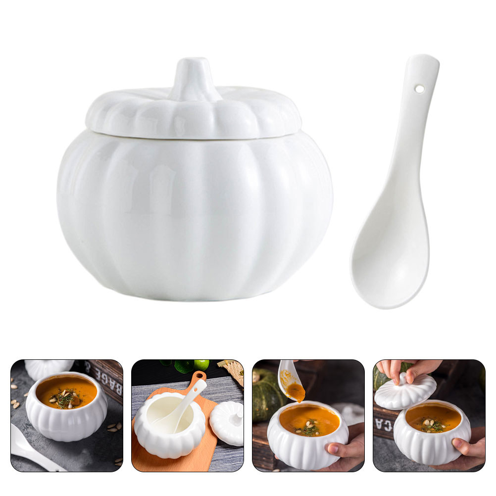 Kitchen Gadgets Gold - Набор керамических мисок в форме тыквы