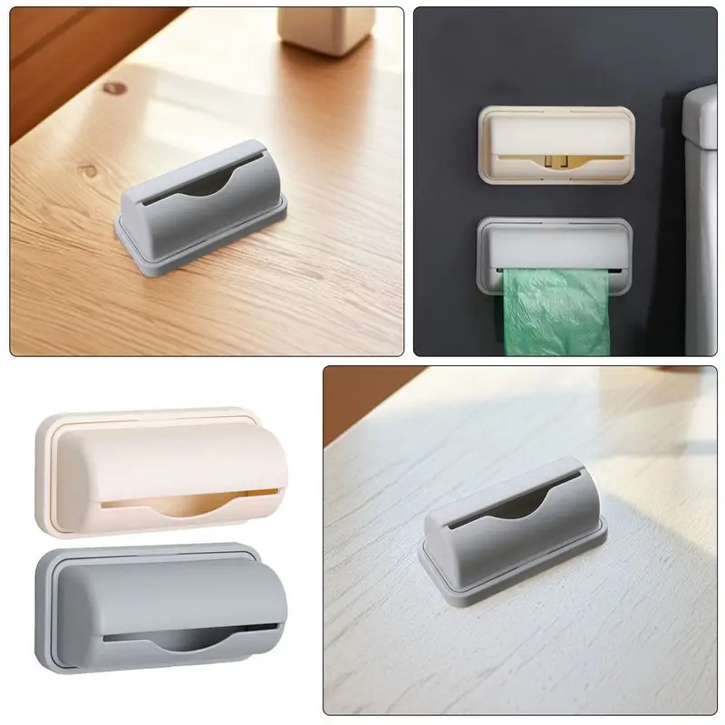 Kitchen Gadgets Storage - 1/2/3/4 шт. Настенный диспенсер для мусорных