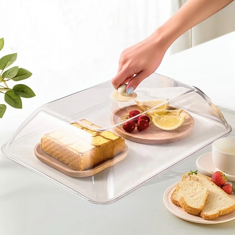 Kitchen Gadgets Storage - Многоразовая пластиковая крышка для еды WORTHBUY,