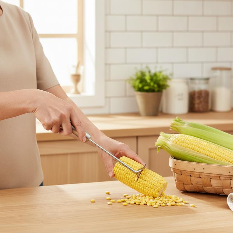 Kitchen Gadgets Save Time - Инструмент для удаления зерен кукурузы из