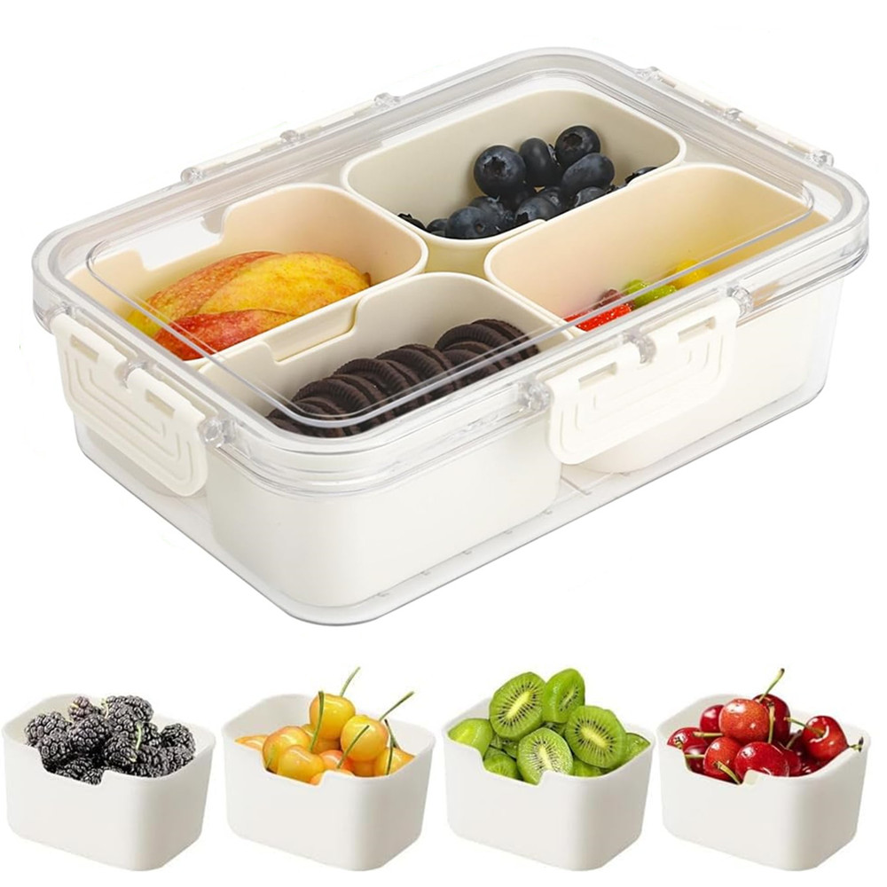 Kitchen Gadgets Organizer - Портативный контейнер для еды, коробка для