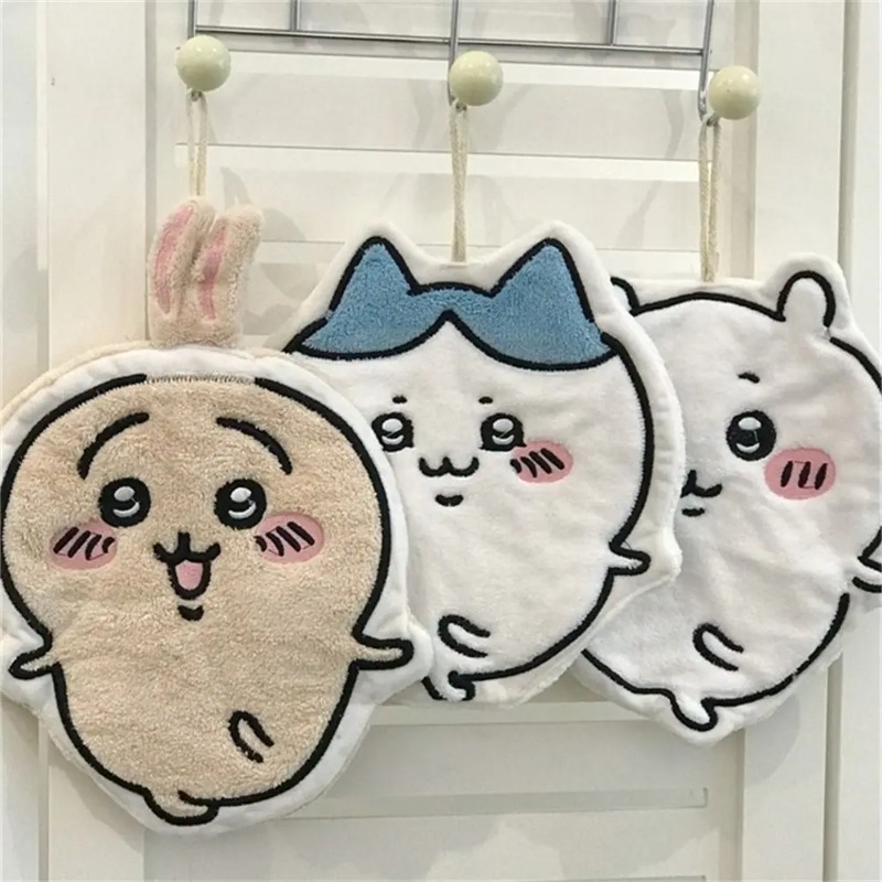 Kitchen Hanging Gadgets - Chiikawa Usaqi Xiaobajii милое подвесное полотенце