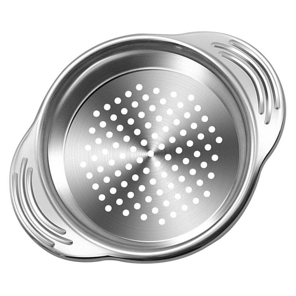 Kitchen Gadgets Save Time - Прочный фильтр-сито из нержавеющей стали для