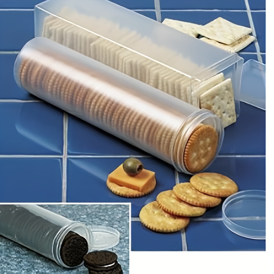 Kitchen Gadgets Storage - Прозрачный прямоугольный герметичный контейнер для хранения