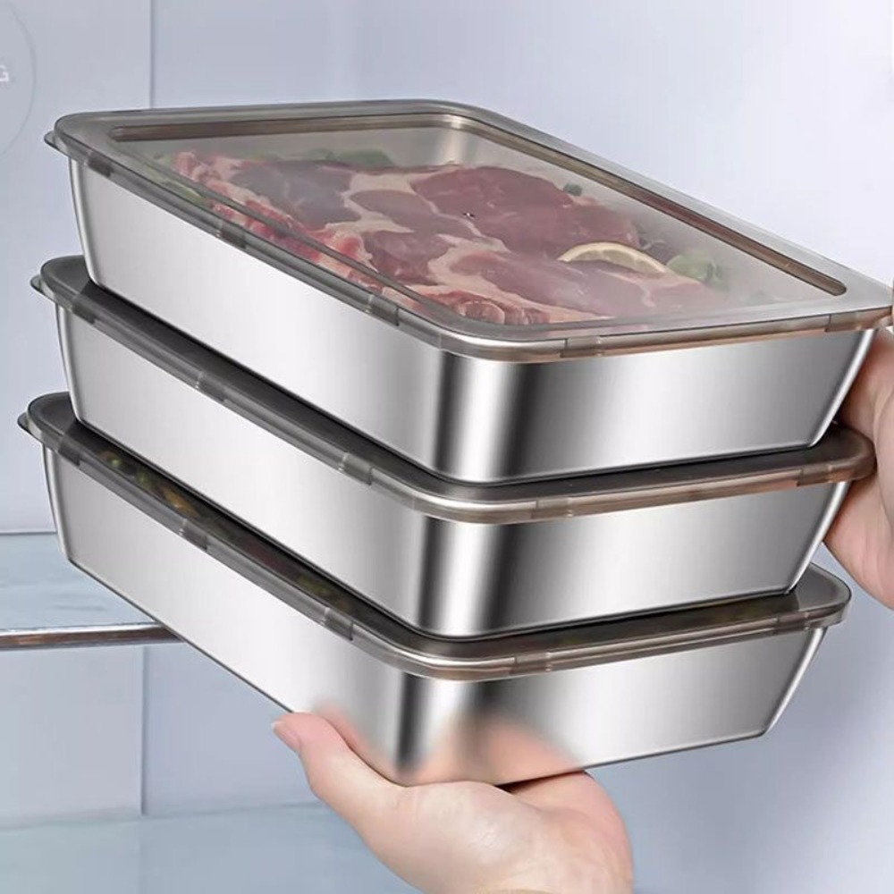 Kitchen Gadgets Storage - Поднос для сервировки из пищевой нержавеющей