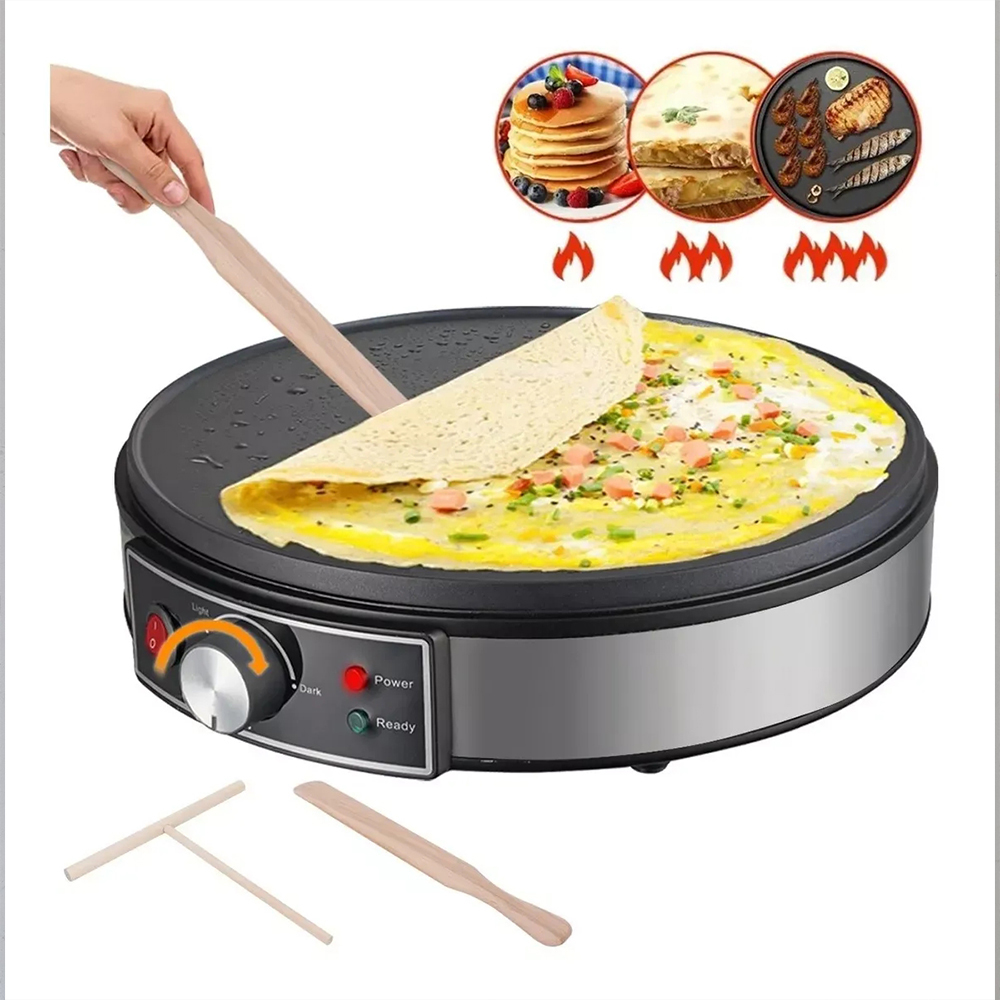 Kitchen Gadgets Roti Maker - Электрическая блинница для приготовления крепов, панкейков,