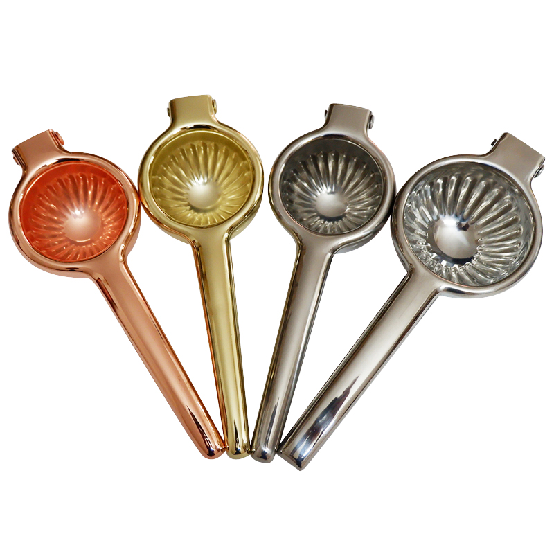Kitchen Gadgets Gold - Ручная соковыжималка для лимона из нержавеющей