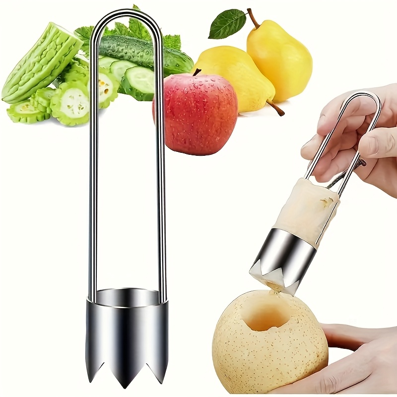 Zyliss Kitchen Gadgets - Инструмент для удаления сердцевины из фруктов