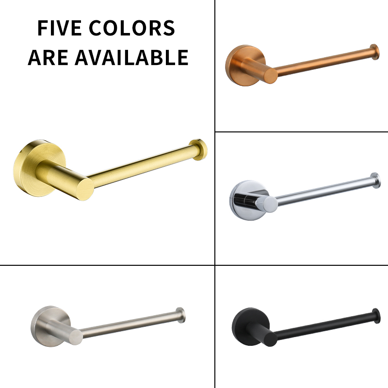 Kitchen Gadgets Gold - Матовый золотой держатель для туалетной бумаги