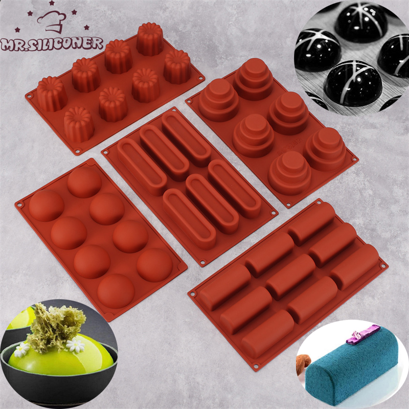 Kitchen Hanging Gadgets - 3D шарик, круглые полушарические силиконовые формы