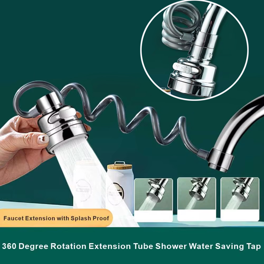 Kitchen Gadgets That Make Life Easier - Новый 3-режимный смеситель для раковины, вращение