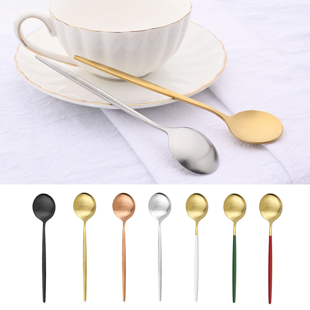 Kitchen Gadgets Gold - Набор нержавеющая сталь для ложек, черные,