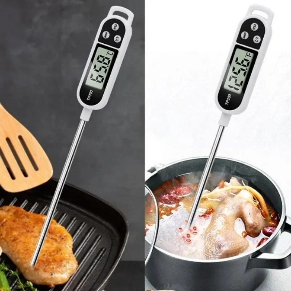 Kitchen Gadgets Electronic - Цифровой кухонный термометр TP300 для измерения