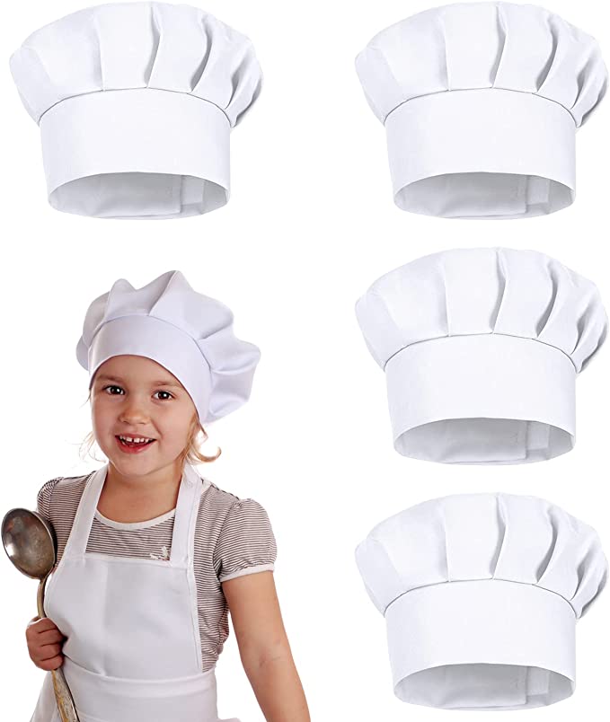 Kitchen Gadgets That Make Life Easier - Набор из 4 белых детских поварских