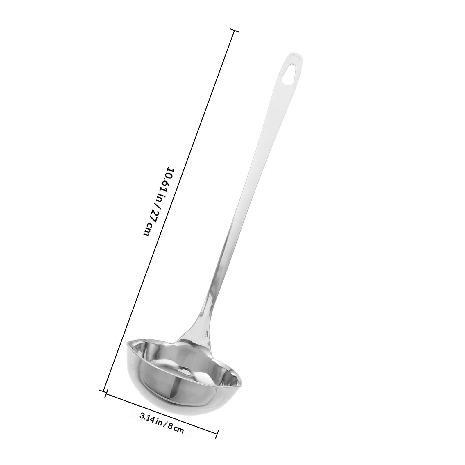 Половник из нержавеющей стали  – обзор и цена Kitchen Gadgets Gold