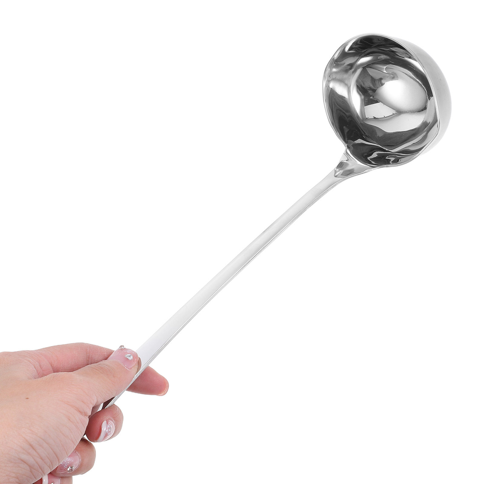 Половник из нержавеющей стали  – обзор и цена Kitchen Gadgets Gold
