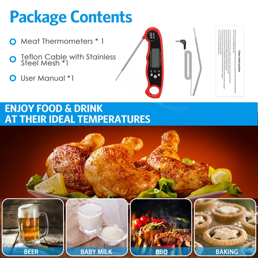 Цифровой кухонный термометр OR – обзор и цена Kitchen Gadgets Electronic