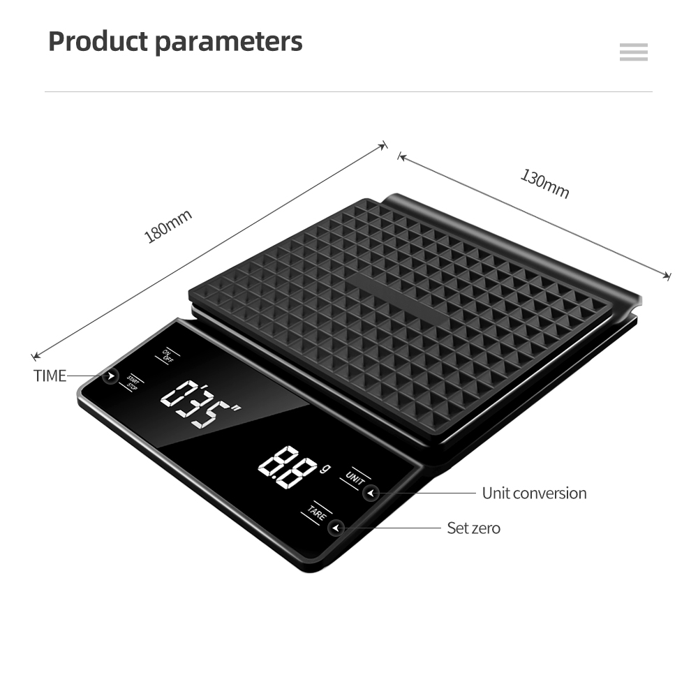 Умные электронные весы для коф – обзор и цена Kitchen Gadgets Electronic