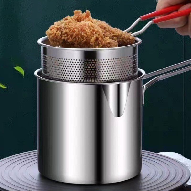 Фритюрница из нержавеющей стал – обзор и цена Kitchen Gadgets Electronic