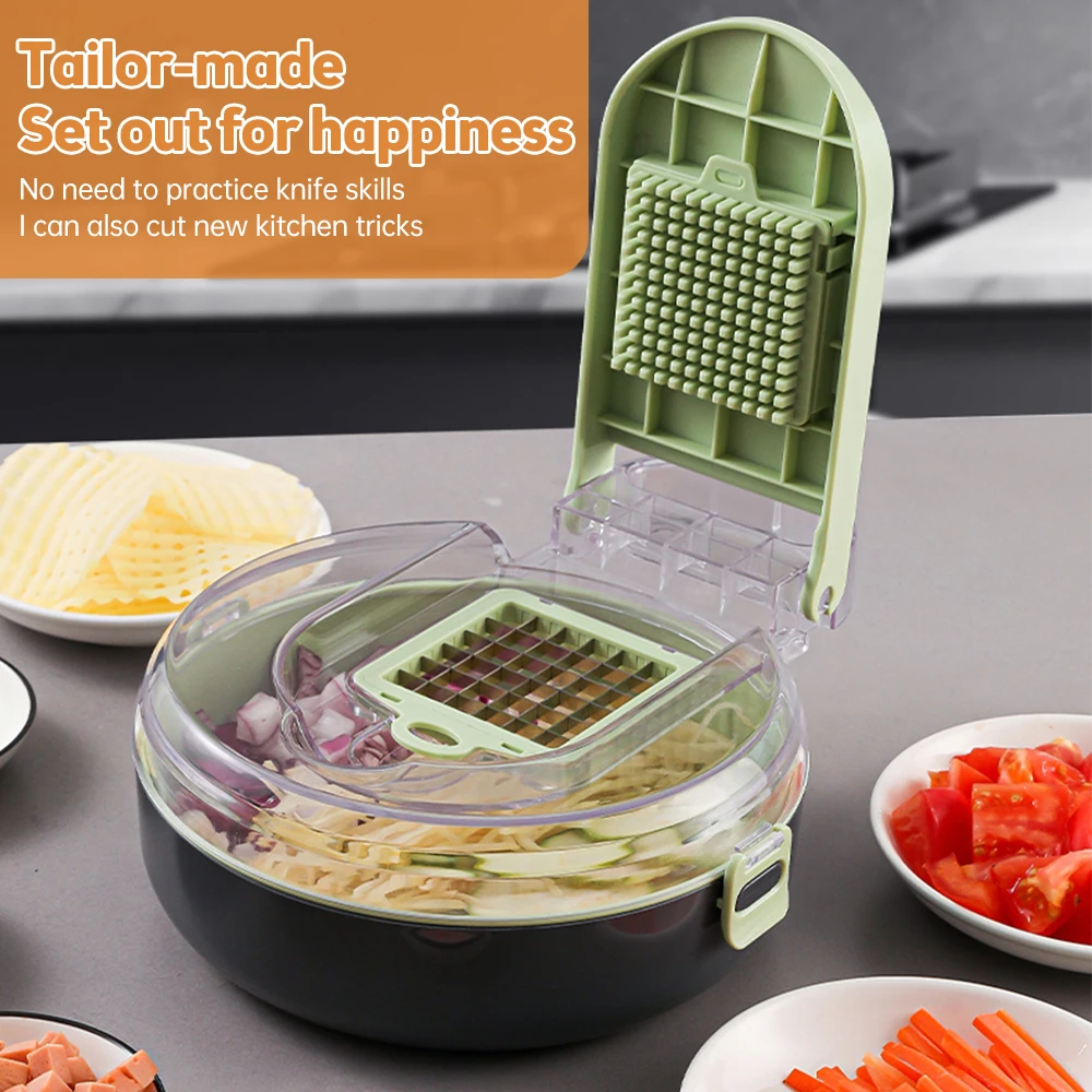 Измельчитель овощей с контейне – обзор и цена Kitchen Gadgets Save Time