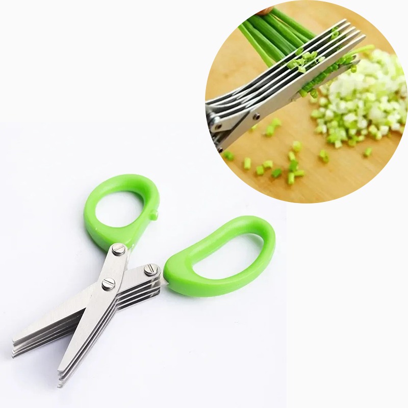 Ножницы для трав с 5 лезвиями  – обзор и цена Kitchen Gadgets Save Time