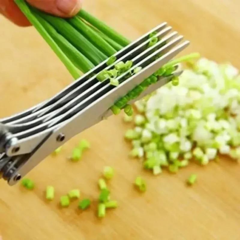 Ножницы для трав с 5 лезвиями  – обзор и цена Kitchen Gadgets Save Time