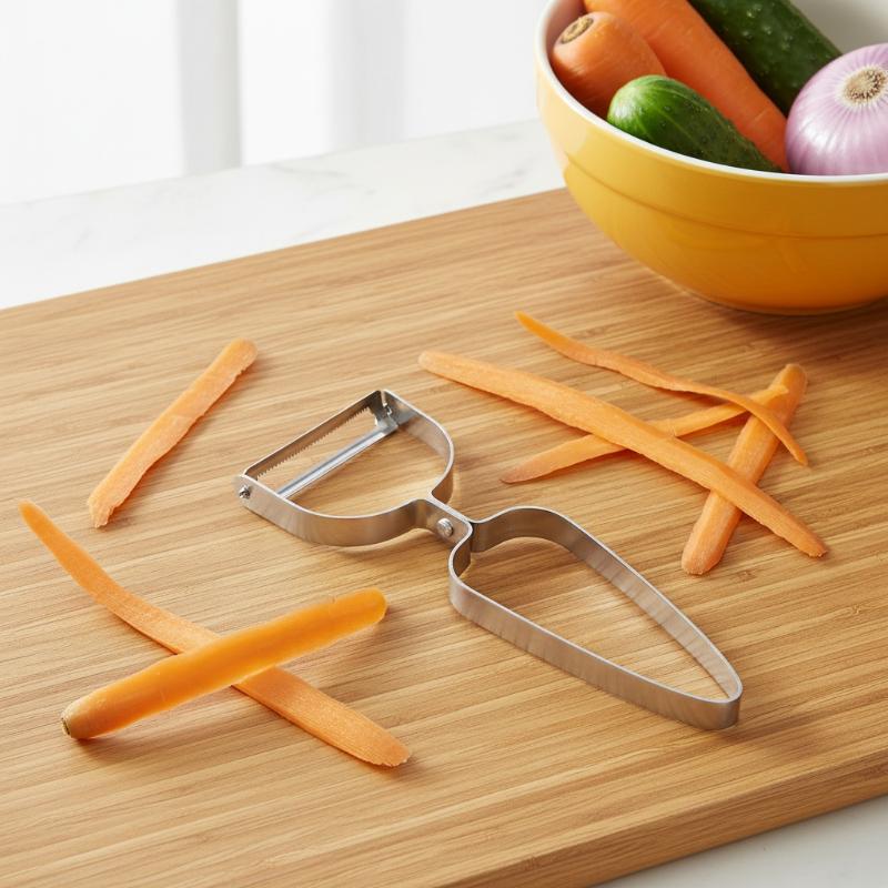 Овощечистка из нержавеющей ста – обзор и цена Kitchen Gadgets Save Time