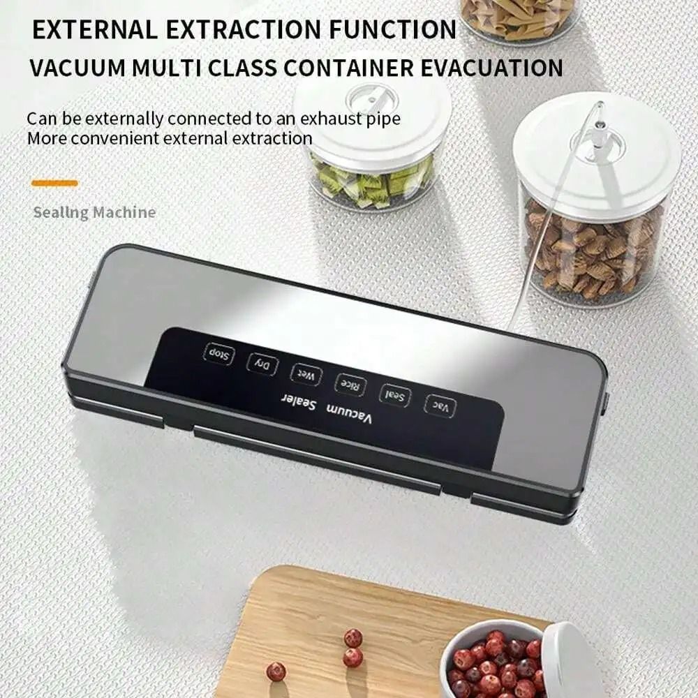 Электрический вакуумный упаков – обзор и цена Kitchen Gadgets Organizer