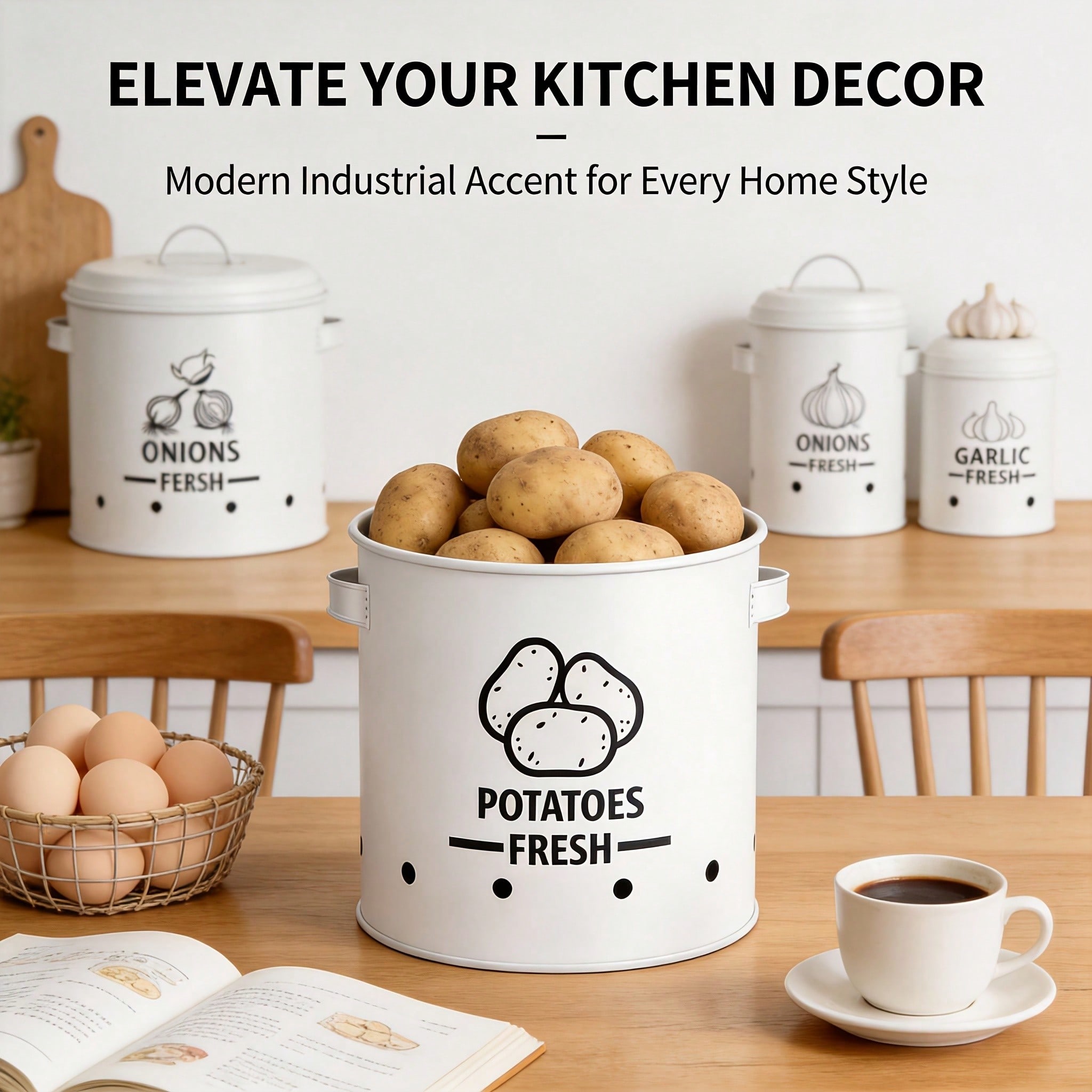 Набор контейнеров для хранения – обзор и цена Kitchen Gadgets Storage