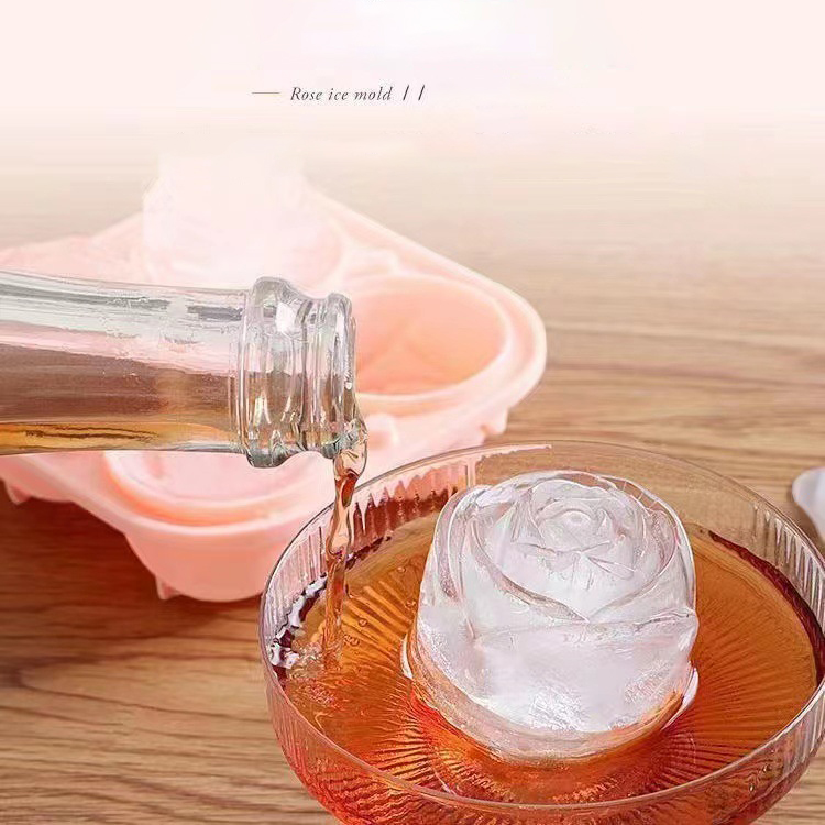 3D формы для льда в форме розы – обзор и цена Kitchen Hanging Gadgets
