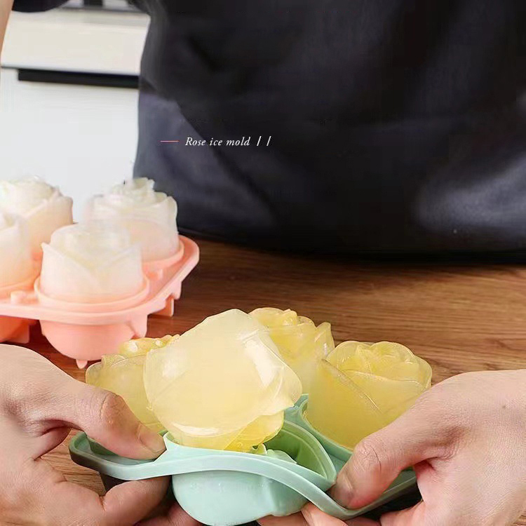 3D формы для льда в форме розы – обзор и цена Kitchen Hanging Gadgets