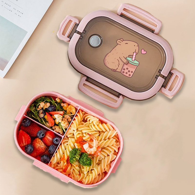 Капибара Бенто Ланч-бокс Аниме – обзор и цена Kitchen Gadgets Storage