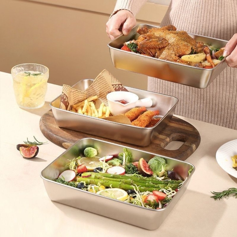 Поднос для сервировки из пищев – обзор и цена Kitchen Gadgets Storage