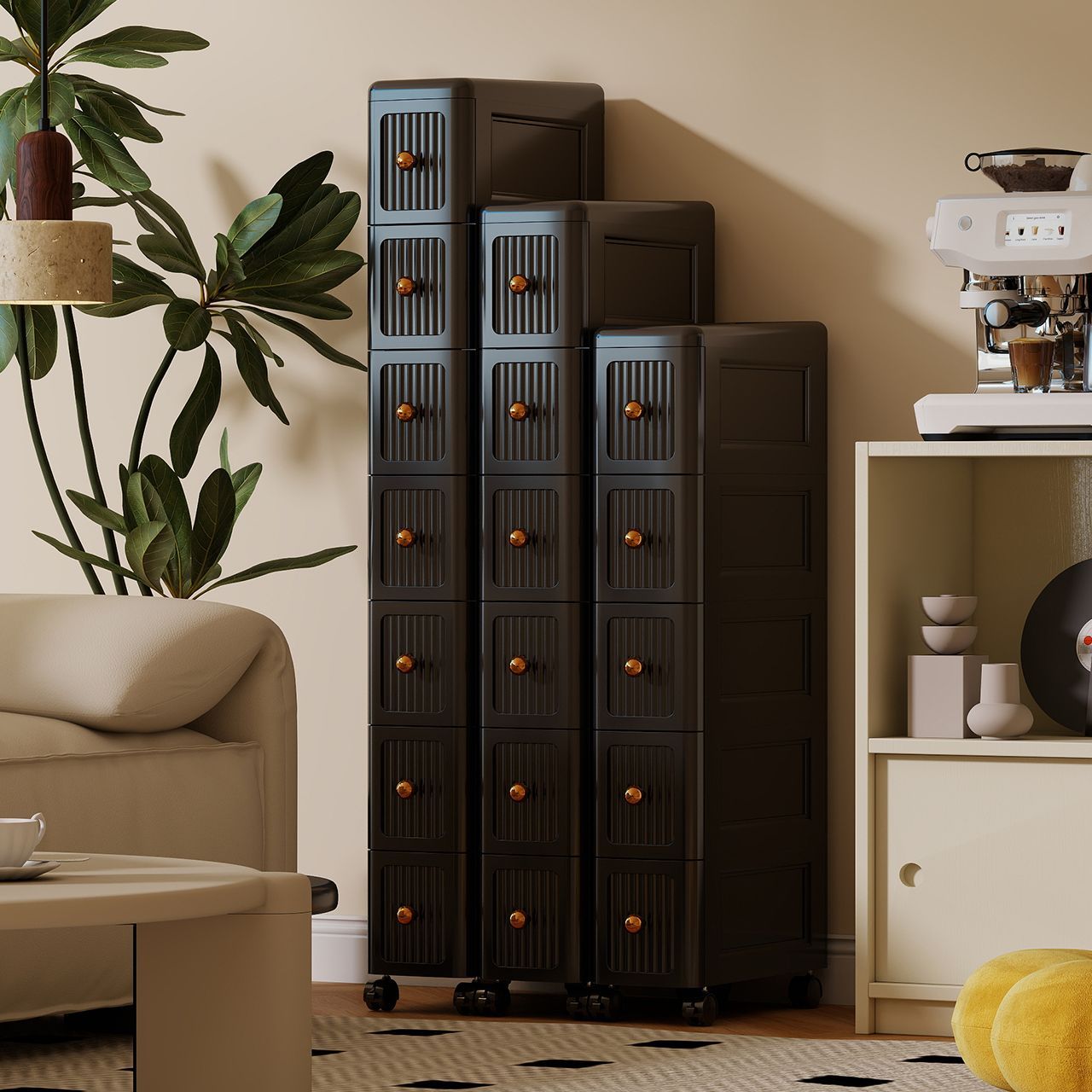 Узкий выдвижной шкаф для хране – обзор и цена Kitchen Gadgets Storage