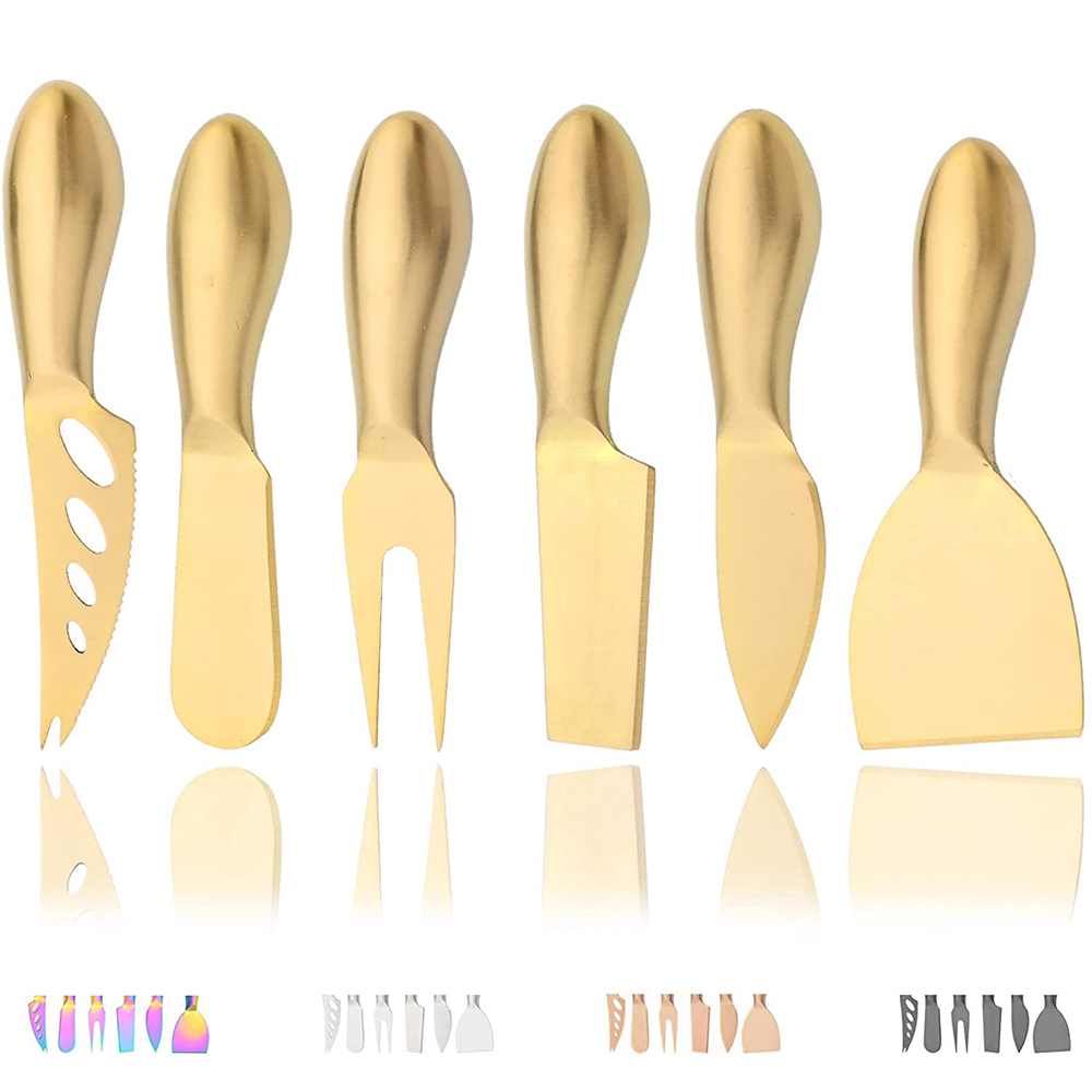 6 шт., матовый золотой мини-но – обзор и цена Kitchen Gadgets Gold