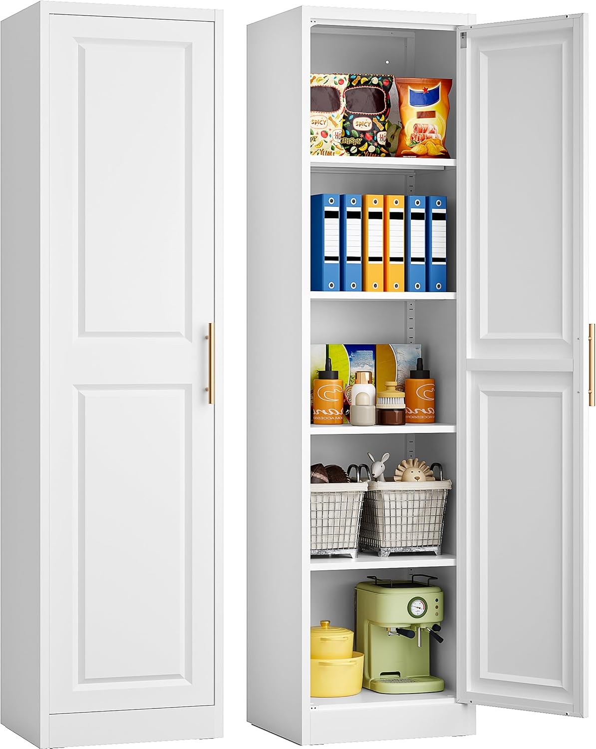 Высокий узкий шкаф для хранени – обзор и цена Kitchen Gadgets Storage