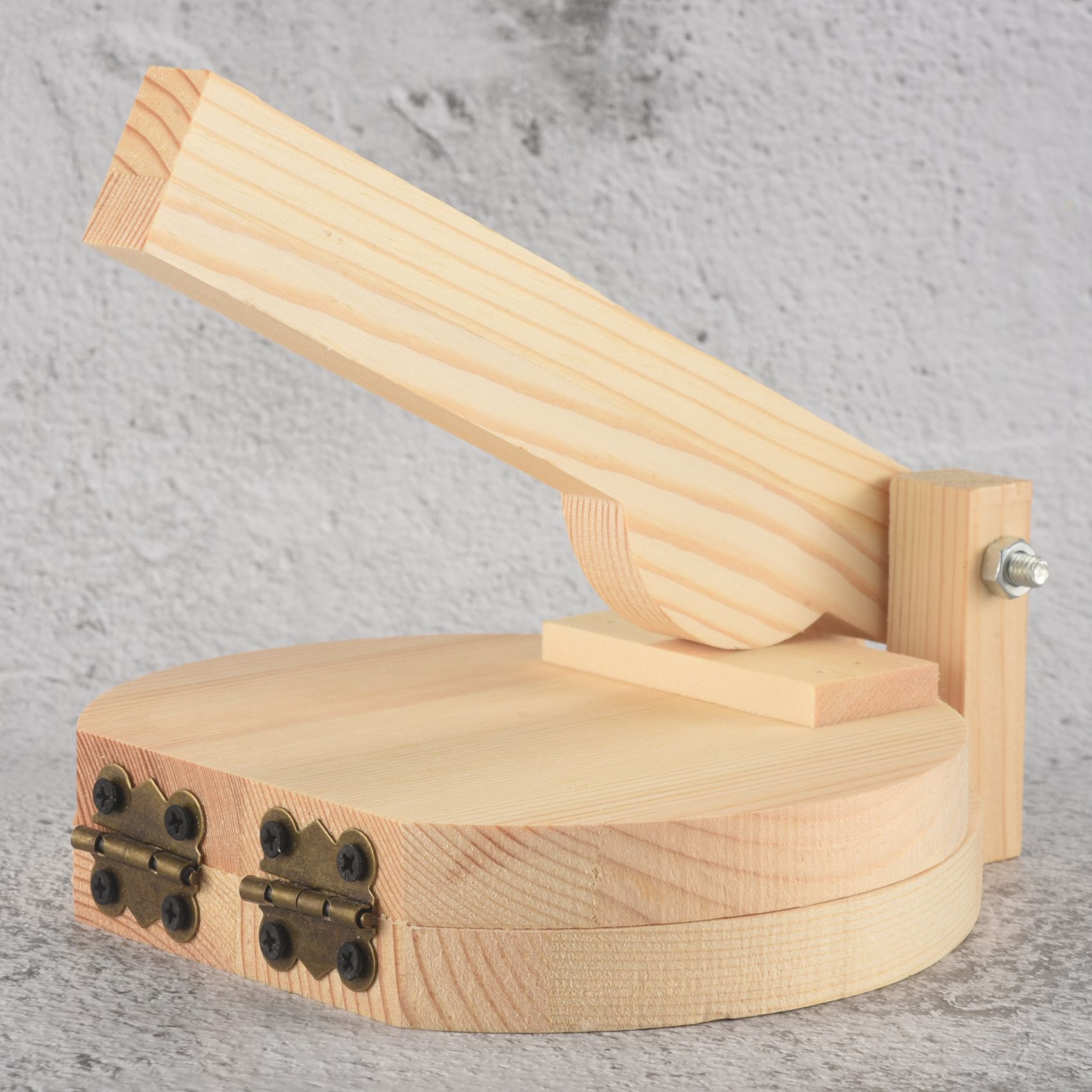 Пресс для тортильи Y42A-Wood,  – обзор и цена Kitchen Gadgets Roti Maker