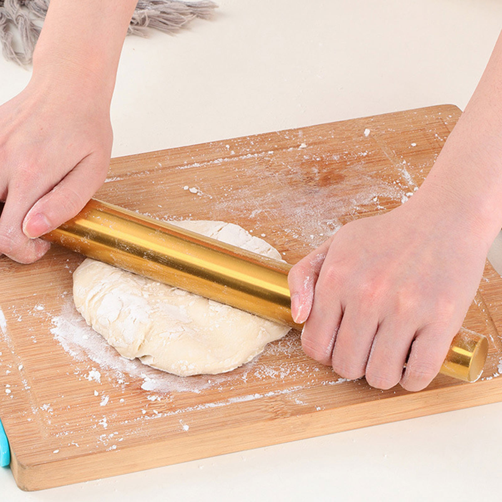Золотая скалка для выпечки, ин – обзор и цена Kitchen Gadgets Gold