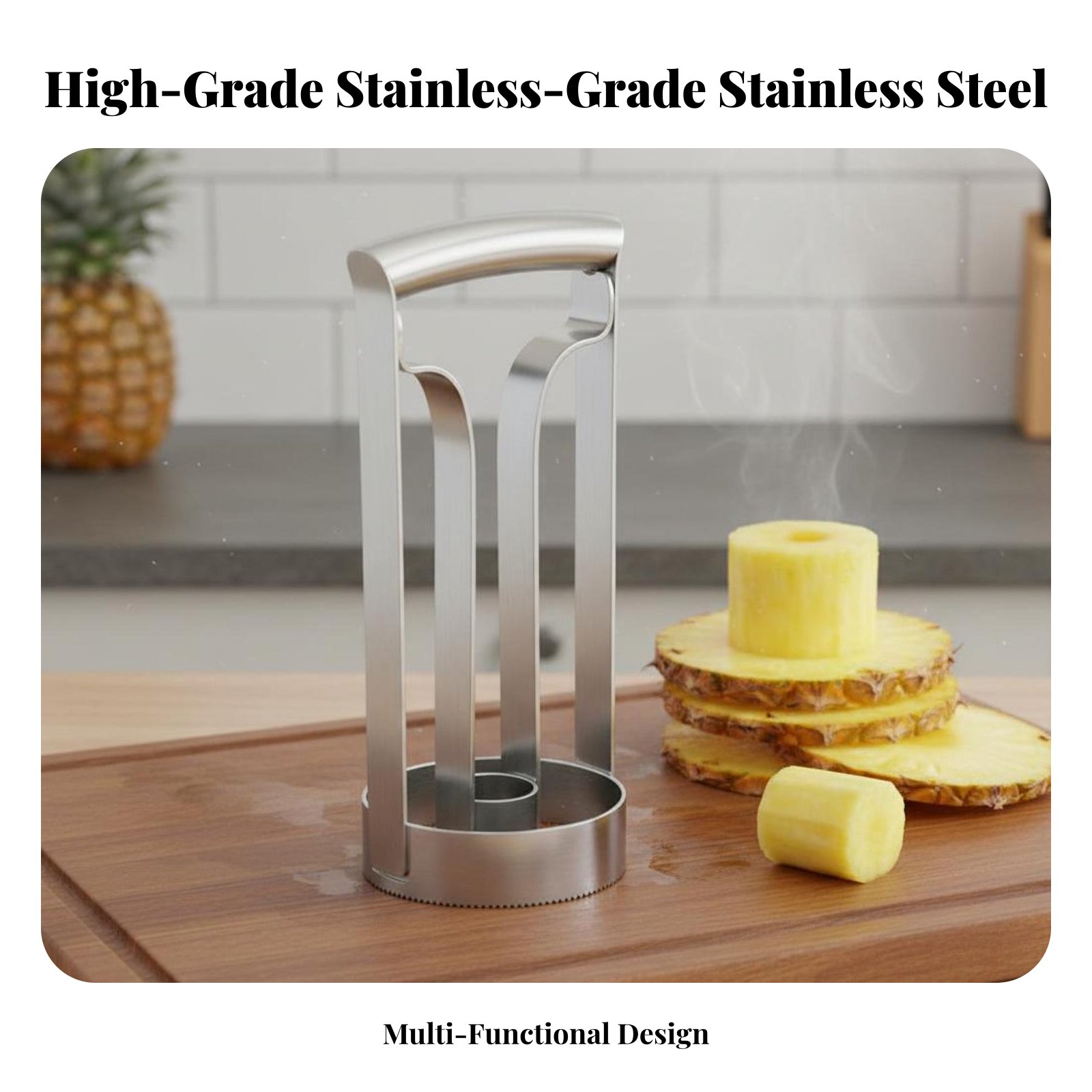 Нож для ананаса из нержавеющей – обзор и цена Kitchen Gadgets Save Time