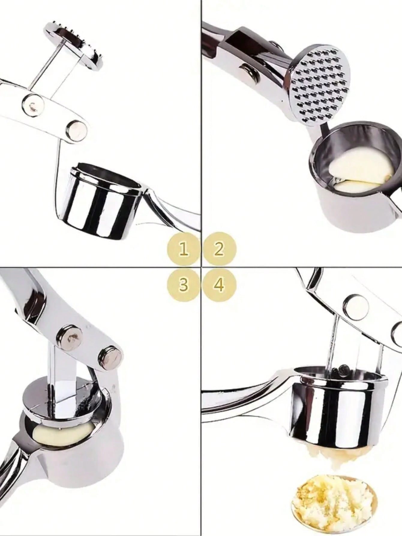 Пресс для чеснока, измельчител – обзор и цена Kitchen Gadgets Oxo
