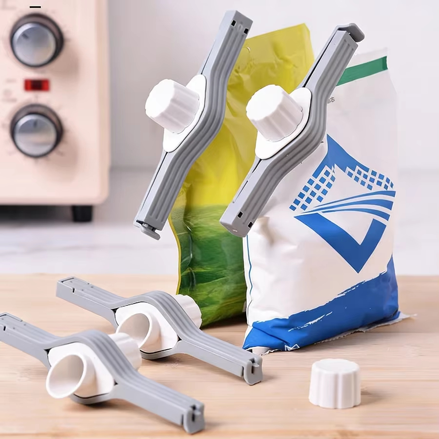 Кухонный зажим для герметизаци – обзор и цена Kitchen Hanging Gadgets