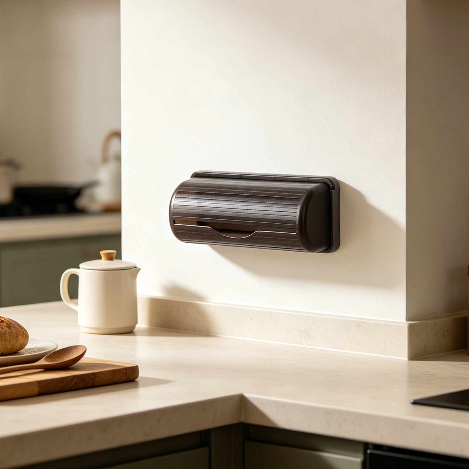 Настенный держатель для мусорн – обзор и цена Kitchen Gadgets Storage