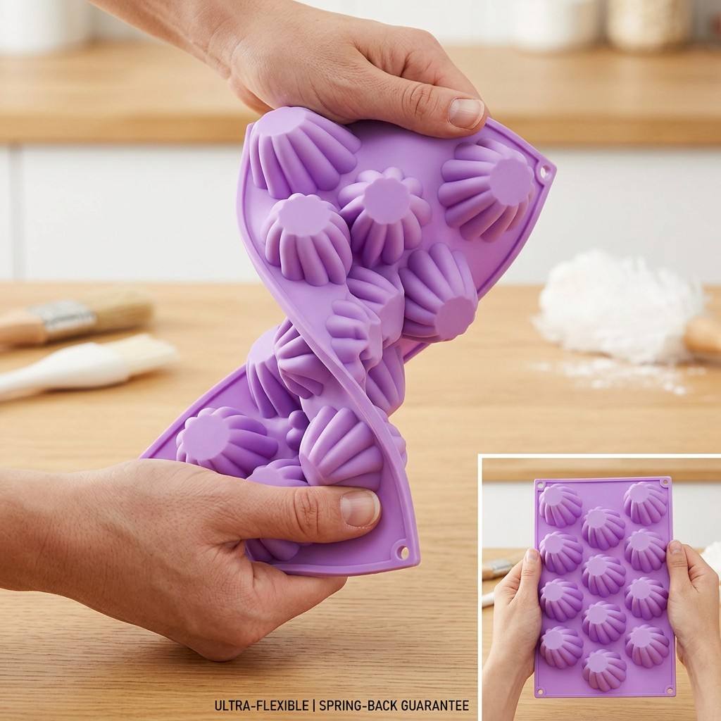 Силиконовая форма на 12 мини-я – обзор и цена Kitchen Hanging Gadgets